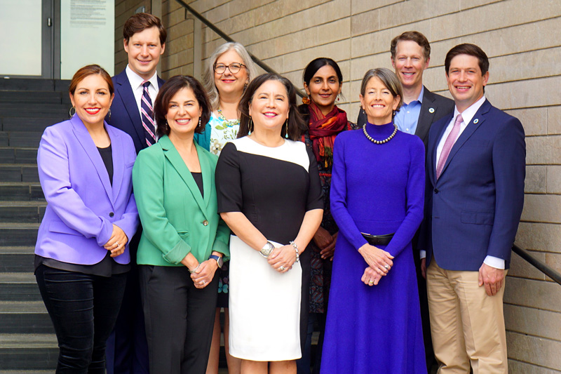 group photo of 2022 City Council