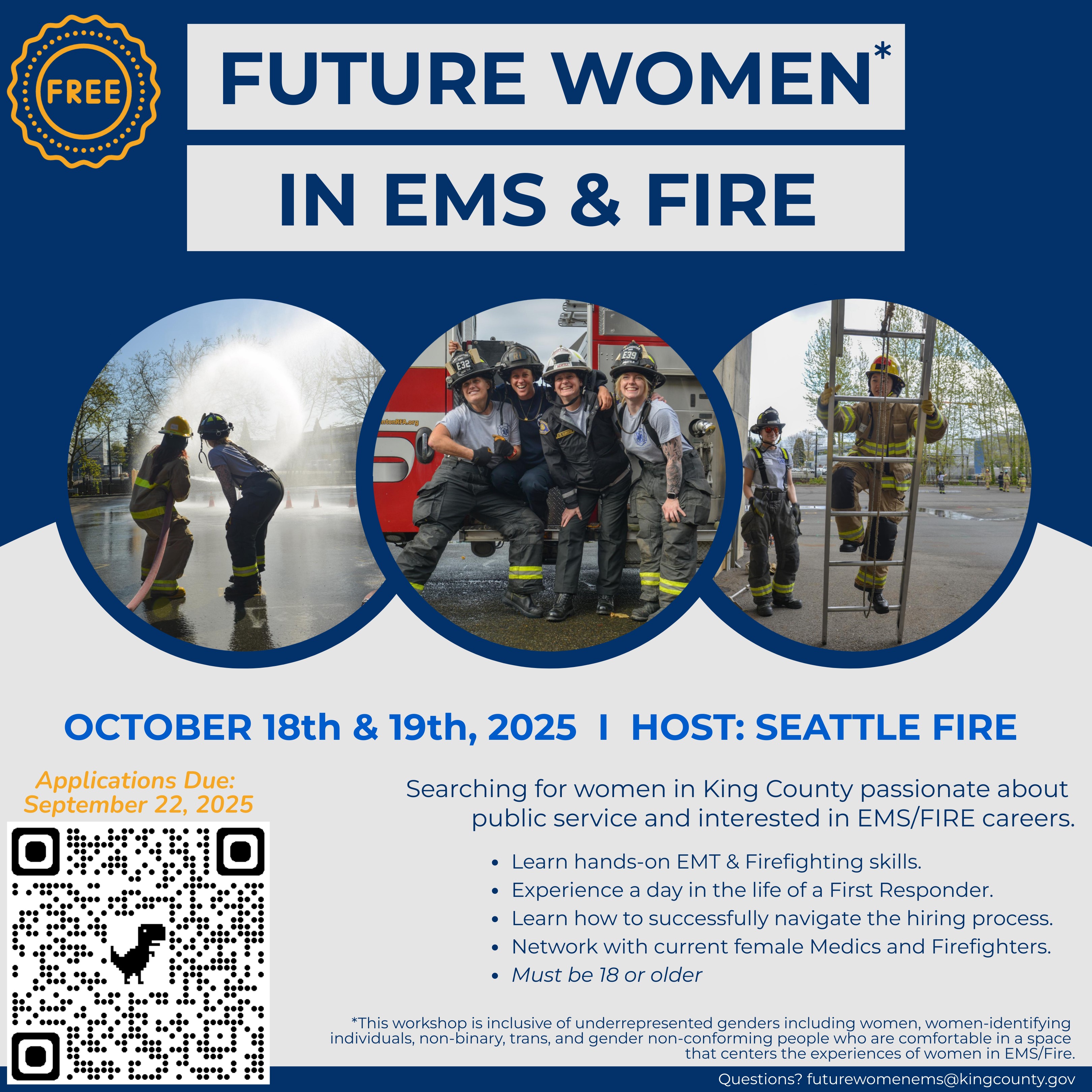 Future Women in Fire
