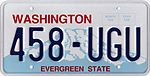 Old standard plate