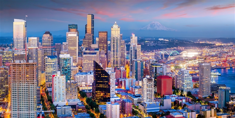 City of Seattle Skyline