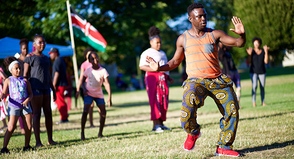 Arts in Parks