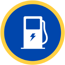 Electric Vehicle Charger icon