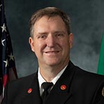 Chris Lombard, Assistant Chief of Resource Management