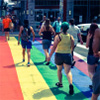 Colorful map outlining Seattle's Council Districts