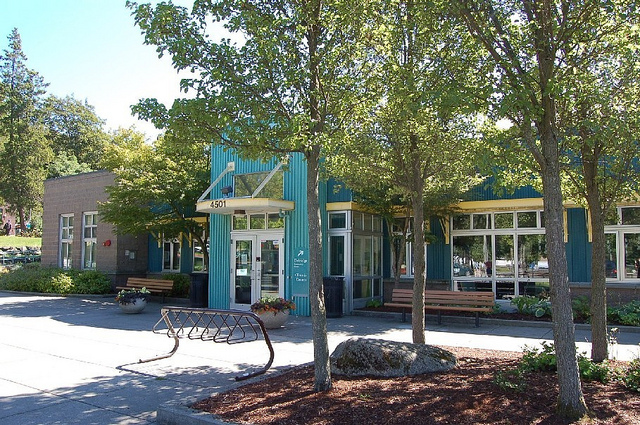 Delridge Community Center outside