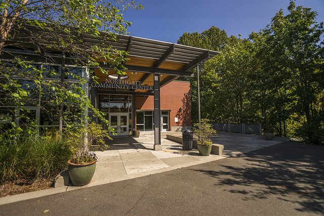 Northgate Community Center front