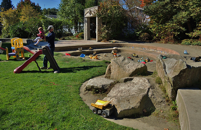 Play area