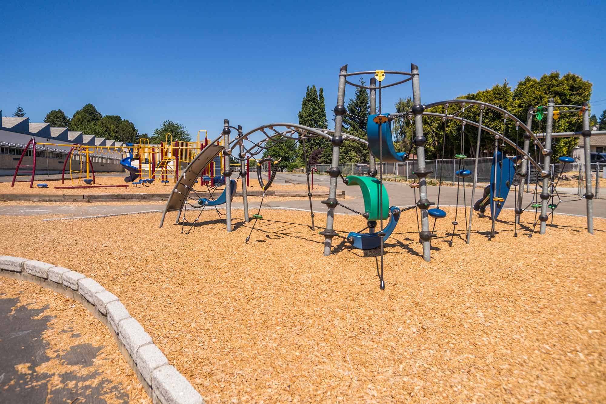 Magnolia Playfield play area - Photo by TIA International Phtography