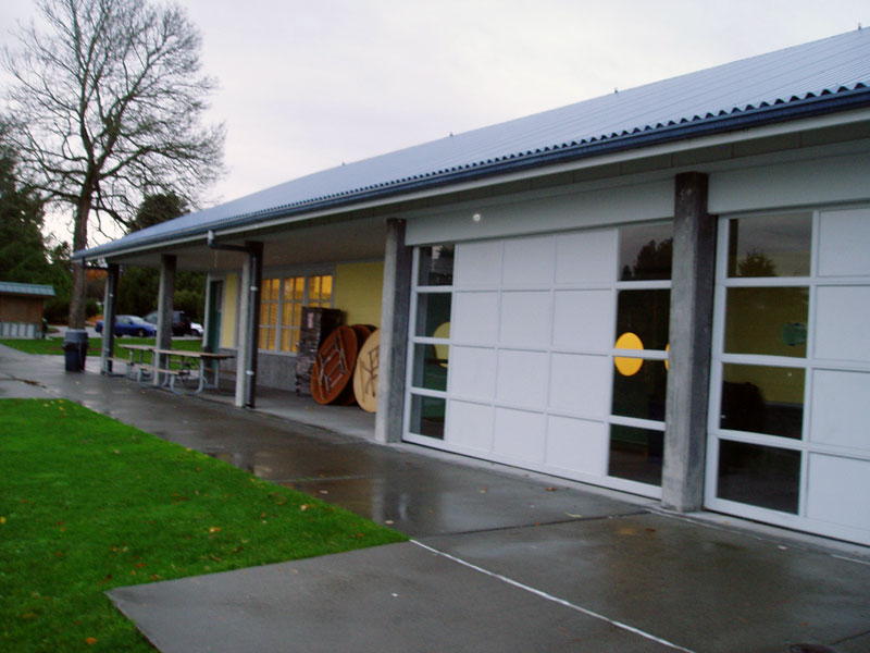 Bathhouse Exterior