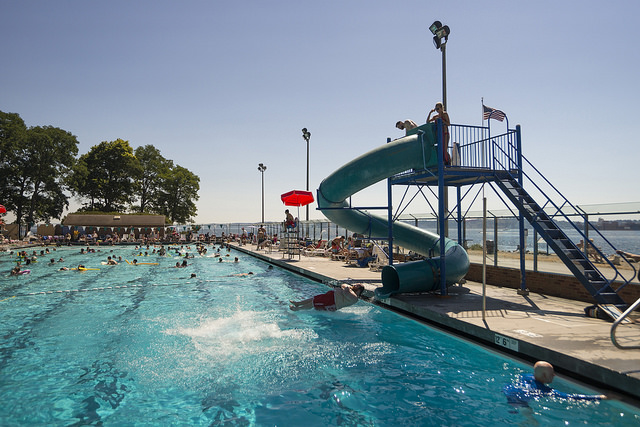 Colman Pool slide