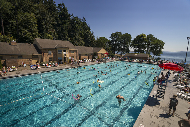 Colman Pool view
