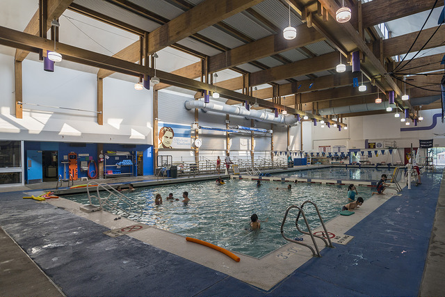 Helene Madison Pool - family swim