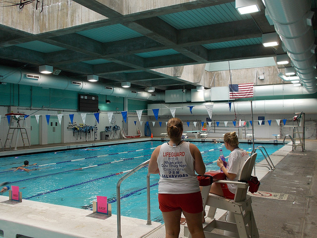 Medgar Evers Pool 5
