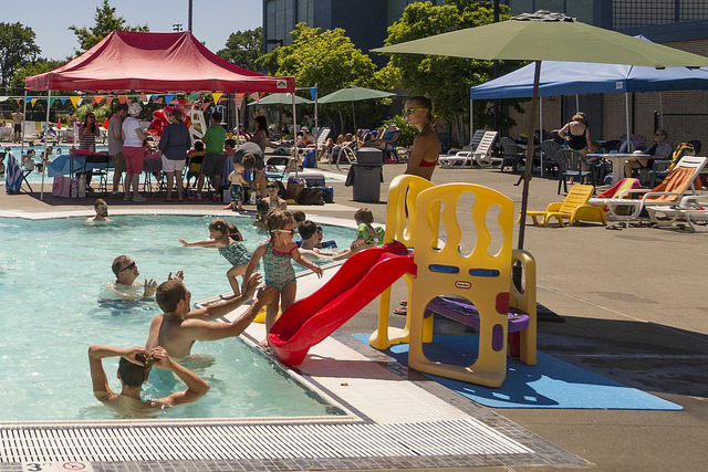 Mounger Pool