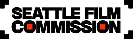 Text-only logo for the Seattle Film Commission Text-only logo for the Seattle Film Commission